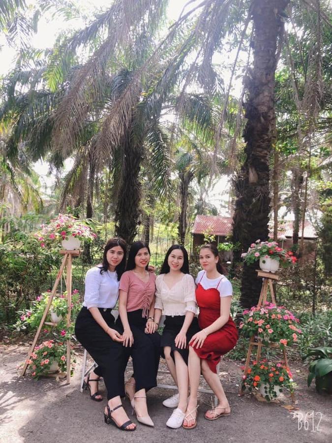 Palm Garden House Hotel Quang Tri Exterior photo