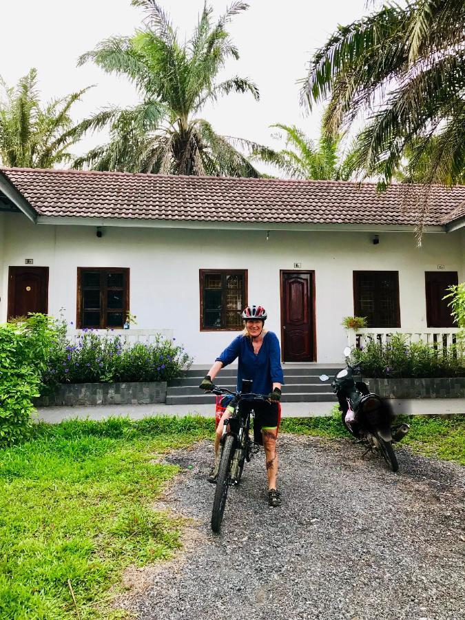 Palm Garden House Hotel Quang Tri Exterior photo